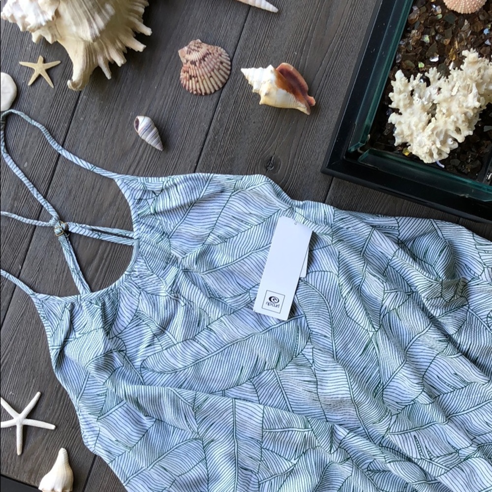 🔥🧡RIP CURL- PALM READER DRESS🧡🔥